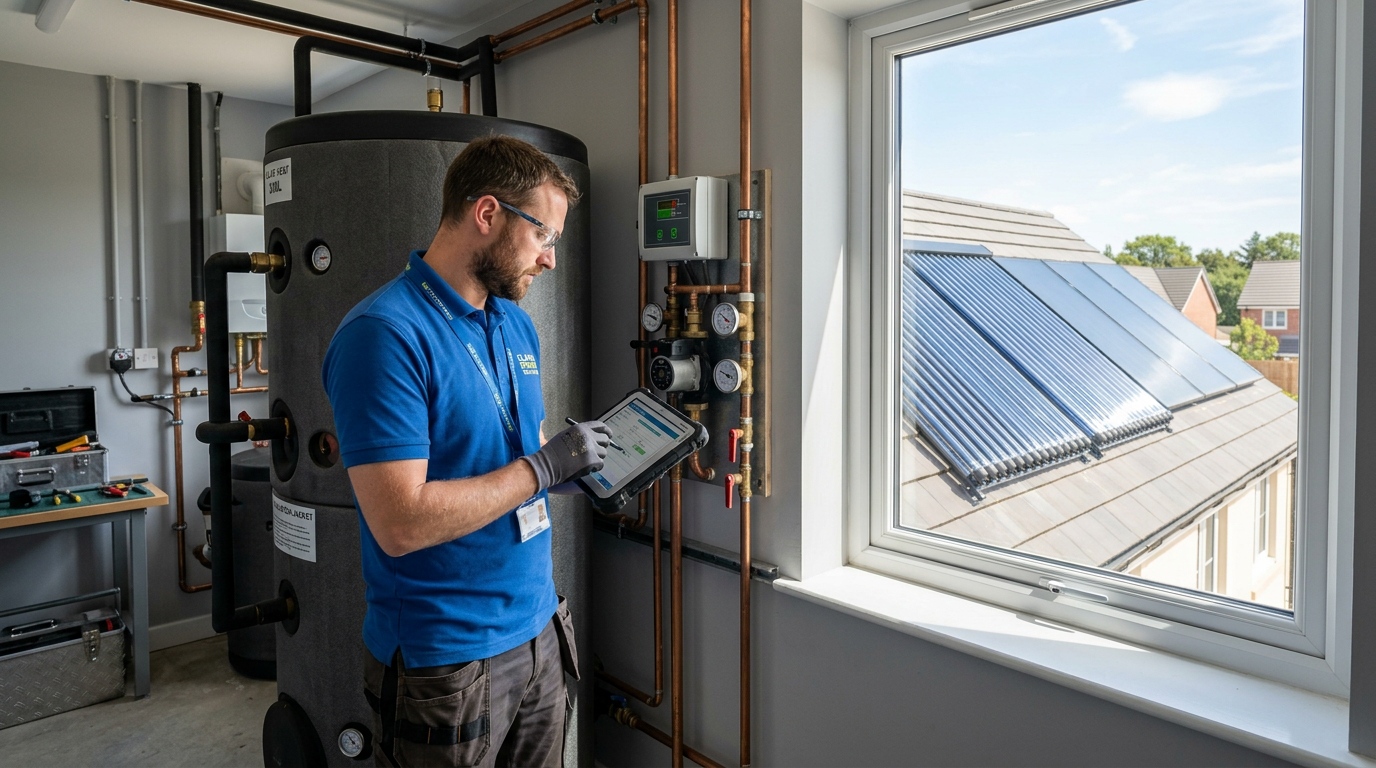 Split Solar Water Heater Maintenance: What to Check After Installation